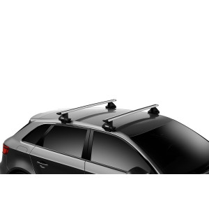 2 barras Thule en aluminio para Hyundai Ioniq 5 5p (21--)