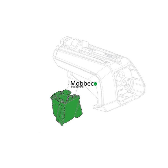 Thule 52986 Repuesto para pie Thule 7104