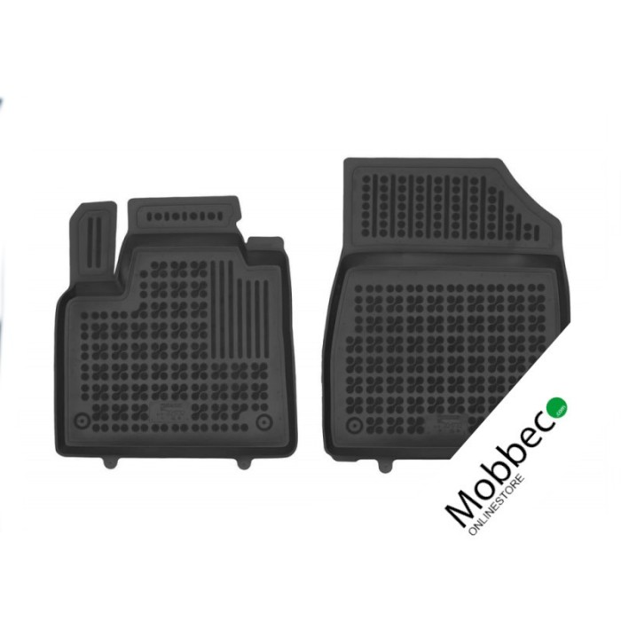 Alfombrillas de goma Mercedes CITAN II