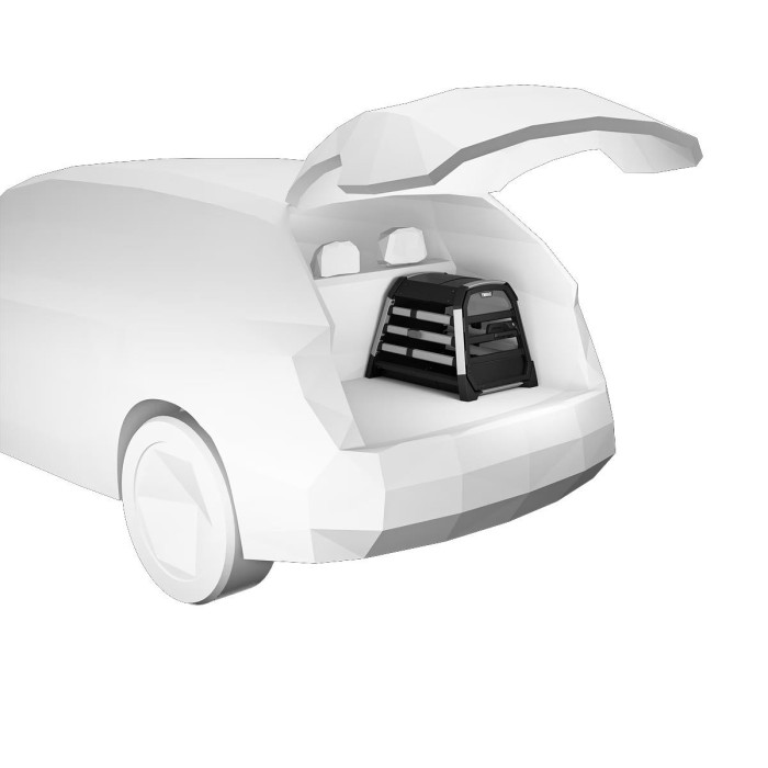 Allax XS Thule transportador de cães