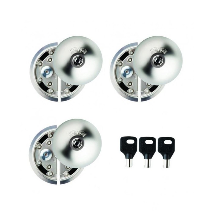 3 Cerraduras seguridad furgoneta Meroni UFO classic al mejor precio