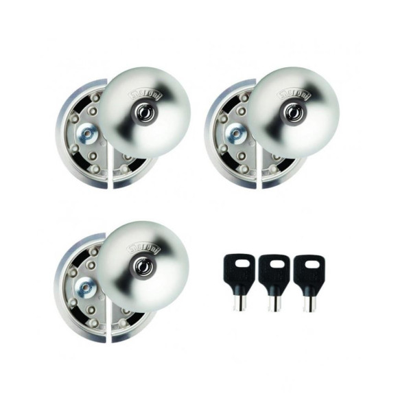 3 Cerraduras seguridad furgoneta Meroni UFO classic al mejor precio