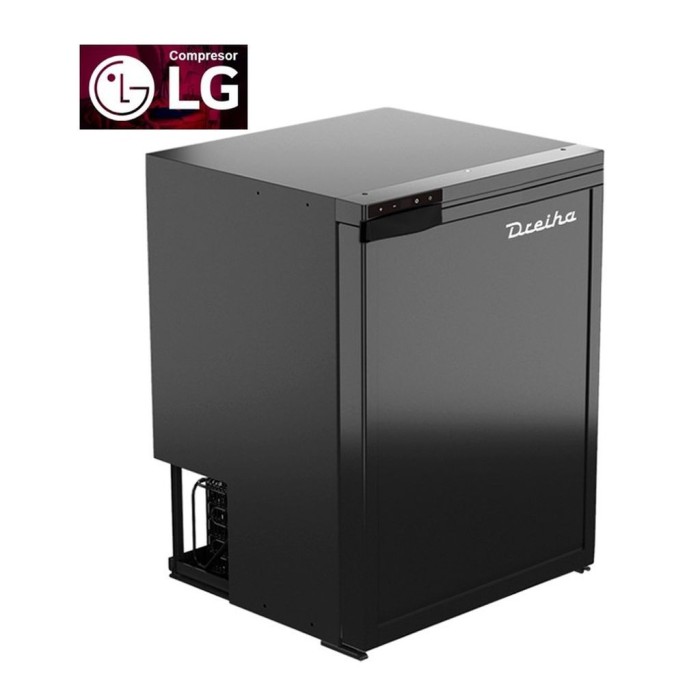 Frigorífico autocaravana/ Frigorífico compressor 12v Dreiha CBX65N