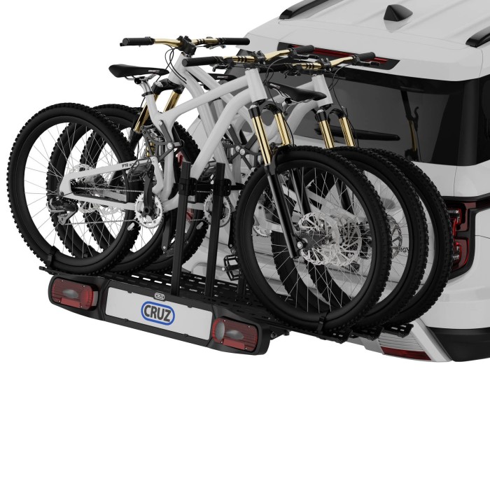 Stema CRUZ Porta-bicicletas de bola para 3 bicicletas ao melhor preço