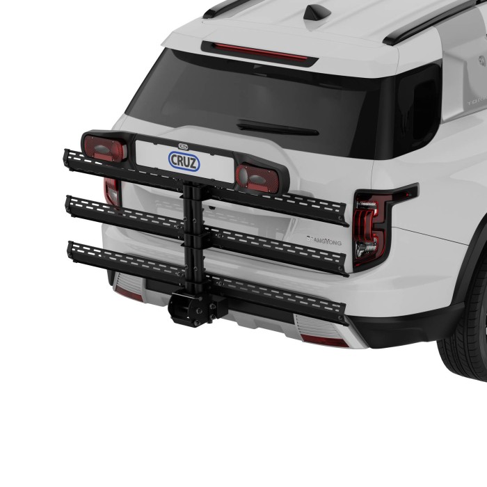 Stema CRUZ Porta-bicicletas de bola para 3 bicicletas ao melhor preço