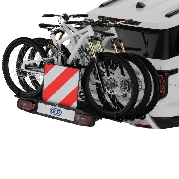Portabicis de bola CRUZ Stema para 3 bicis al mejor precio