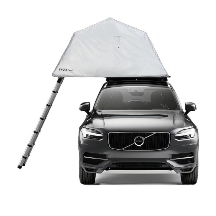 Tenda Kukenam no telhado Thule