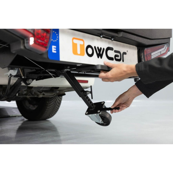 Cofre tasero TowBox Camper V3 específico para furgonetas - Mobbec