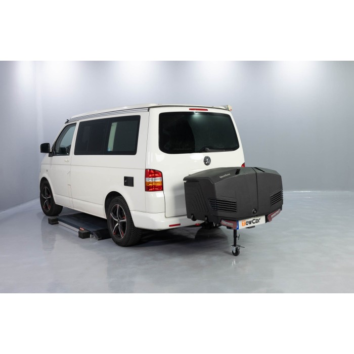 Caixa de depósito TowBox Camper V3 específica para carrinhas - Mobbec