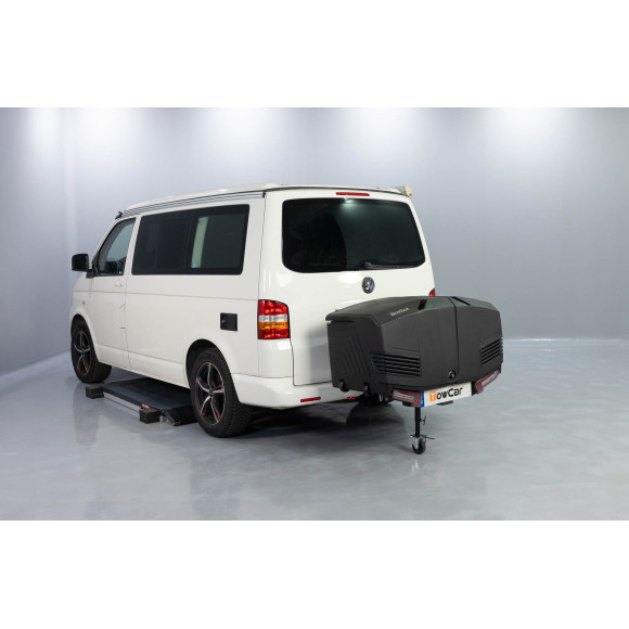 Cofre tasero TowBox Camper V3 específico para furgonetas - Mobbec