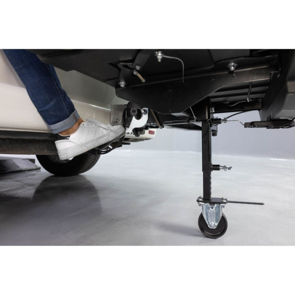 TowBox Camper V3 Bagageira de bola de reboque específico para autocaravanas