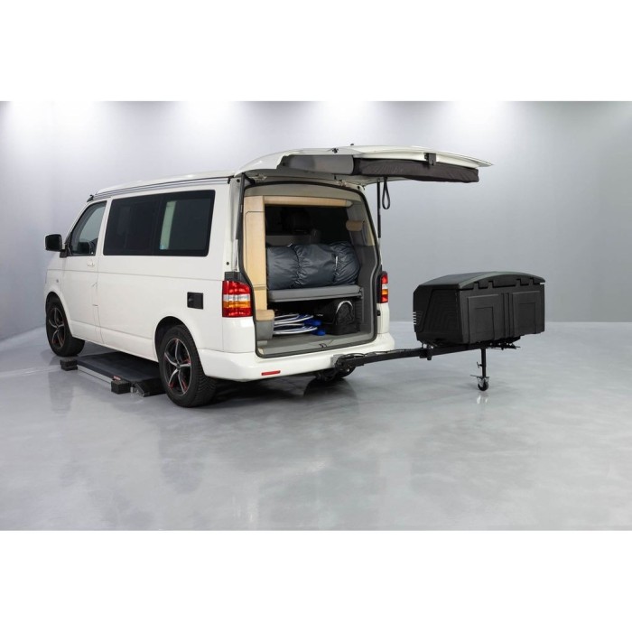 TowBox Camper V3 Bagageira de bola de reboque específico para autocaravanas