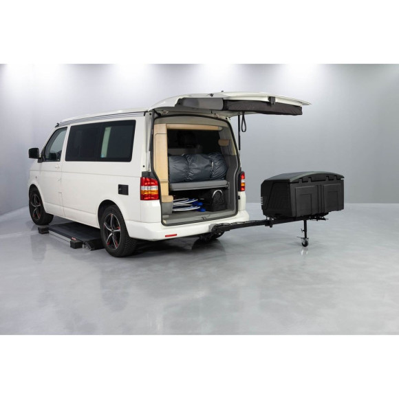 TowBox Camper V3 Bagageira de bola de reboque específico para autocaravanas