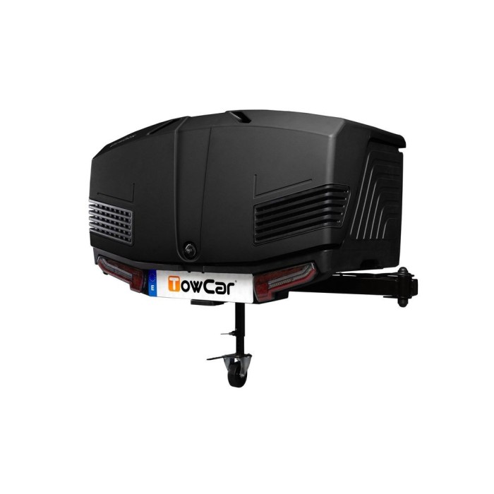 TowBox Camper V3 Bagageira de bola de reboque específico para autocaravanas