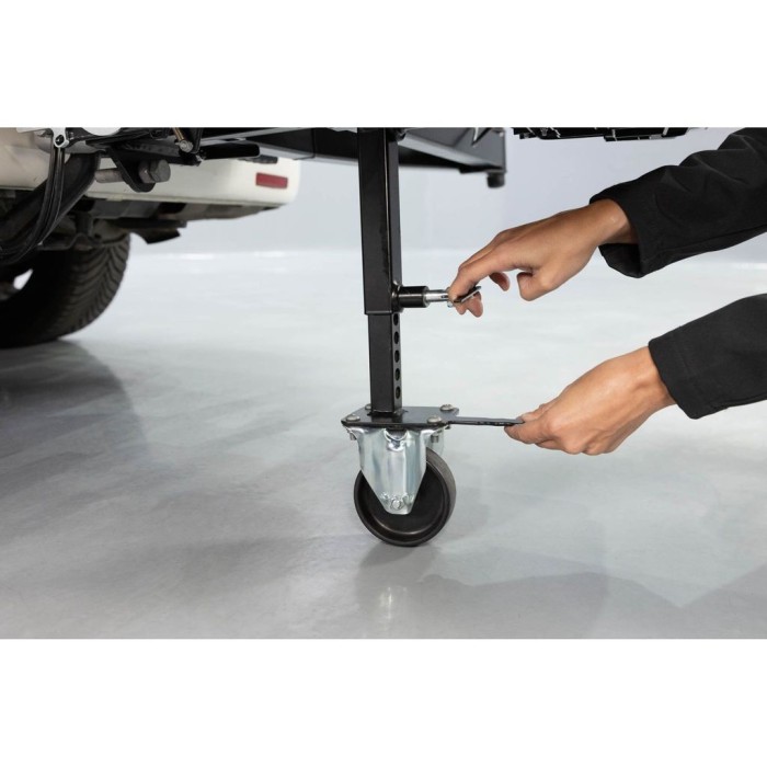 TowBox Camper V3 Bagageira de bola de reboque específico para autocaravanas