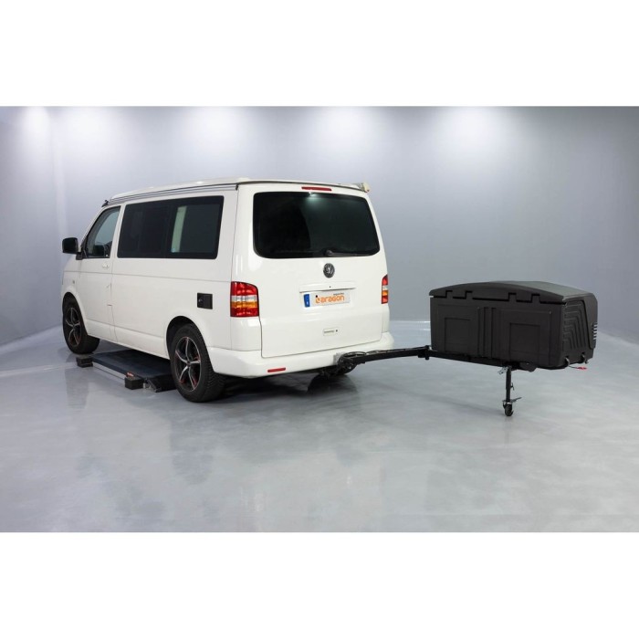 Cofre trasero TowBox Camper V3 específico para furgonetas camper