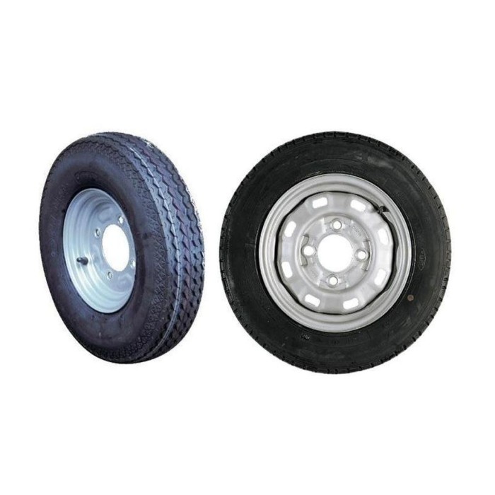 Roda sobresselente para reboque DAXARA 107, ERKA 828 ao melhor preço