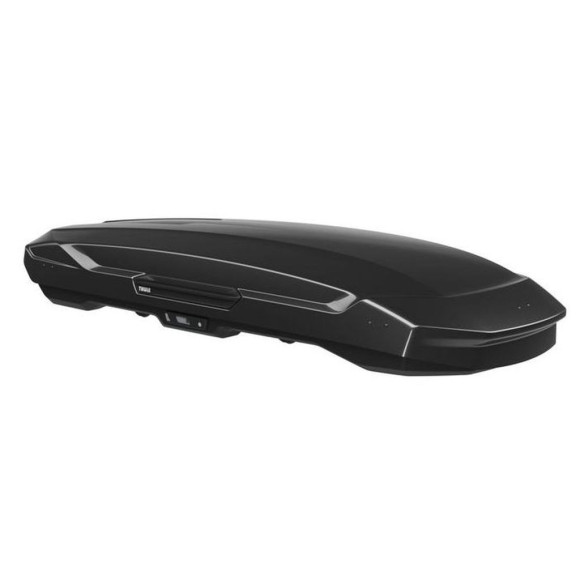 Caixa de tejadilho do carro Thule Motion 3 XXL Low (Preto)