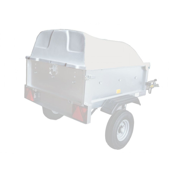 Tampa em poliéster para reboque DAXARA 148 e 158 ao melhor preço