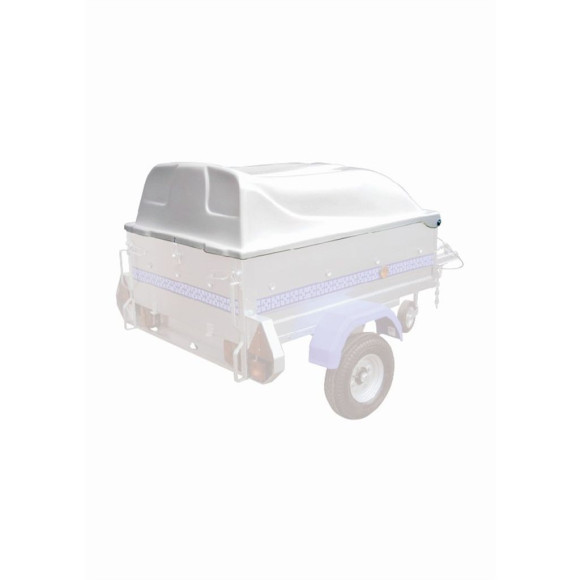 Tapa de poliéster para remolque DAXARA 148 y 158 al mejor precio