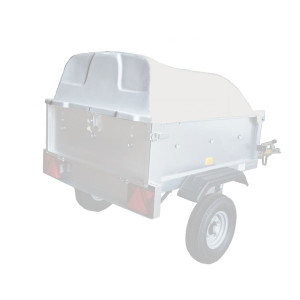 Tapa de poliéster para remolque DAXARA 107 al mejor precio 2