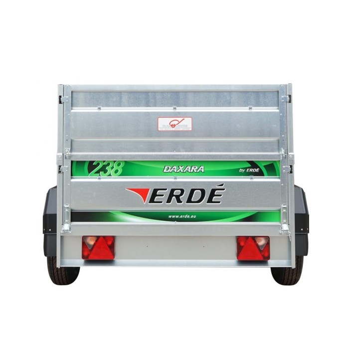 Doble cartola para remolque ERKA RK888 al mejor precio