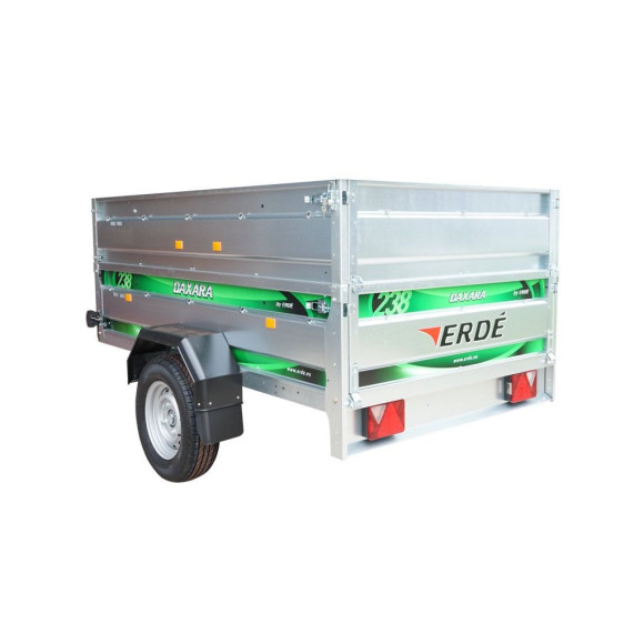 Doble cartola para remolque ERKA RK888 al mejor precio