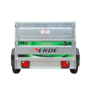 Doble cartola para remolque ERKA RK868 al mejor precio 2