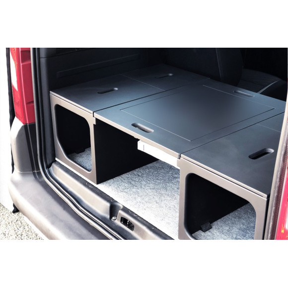 Mobiliário para autocaravanas e kit de cama para F. Tourneo Courier (14-23) ao melhor preço