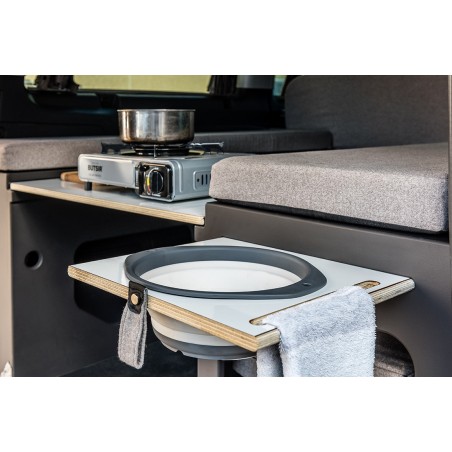 Mobiliário para autocaravanas e kit de cama para F. Transit Custom (13-23) ao melhor preço