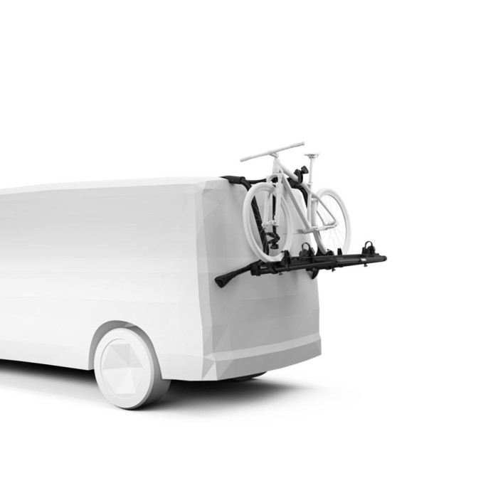 Portabicis de portón Thule 9110 -  WanderWay 2