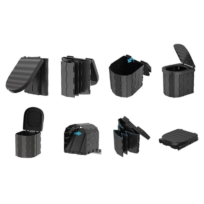 WC PORTÁTIL Viamondo dobrável ao melhor preço