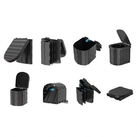 INODORO PORTÁTIL Plegable Viamondo al mejor precio