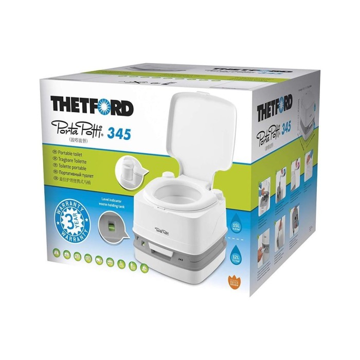 WC portátil Porta POTTI 345 ao melhor preço