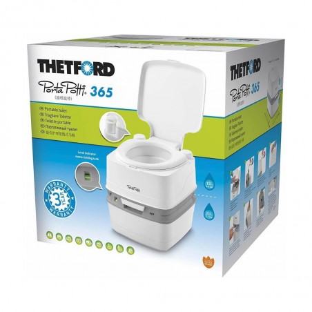 Inodoro WC PORTÁTIL PORTA POTTI 365 al mejor precio