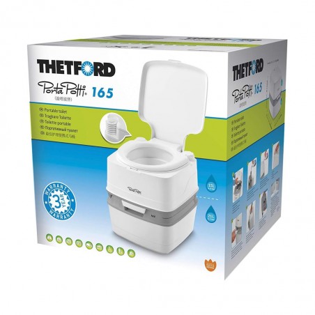 Inodoro WC PORTÁTIL PORTA POTTI 165 al mejor precio
