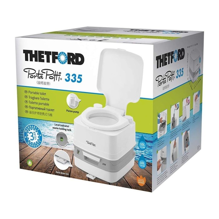 WC portátil Porta POTTI 335 ao melhor preço