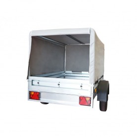 Remolque con toldo Pratik 2.5 2