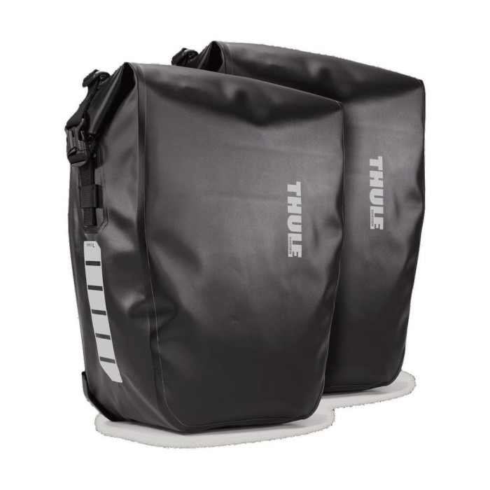 Par de alforjas Thule Shield (25 l) - Negro