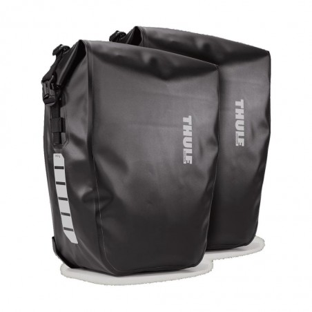 Par de alforjas Thule Shield (25 l) - Negro