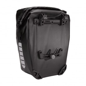 Par de alforjas Thule Shield (25 l) - Negro 2