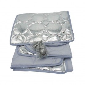 Isolante/escurecedor térmico para portas traseiras Volkswagen T5