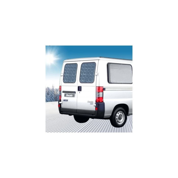 Isolante/escurecedor térmico para portas traseiras Volkswagen T5