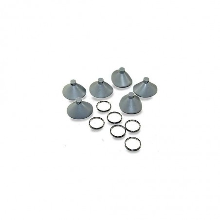 Isolante/escurecedor térmico para portas traseiras Volkswagen T5