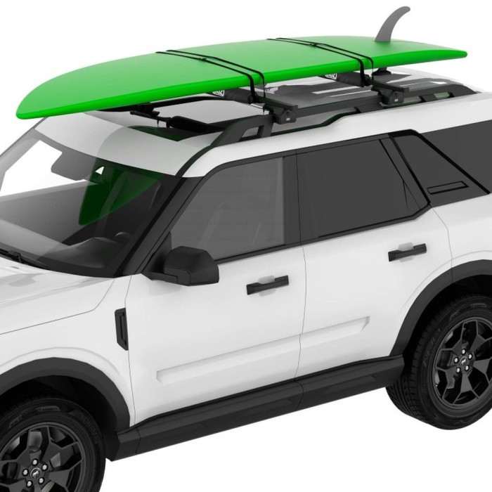 2 CRUZ foam pads (61x7cm)