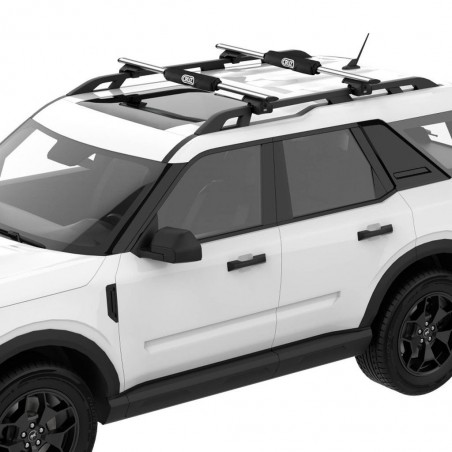 2 Cruz foam azul 42 cm