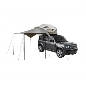 Toldo Camper lateral de alumínio 250cm ARB com luz LED