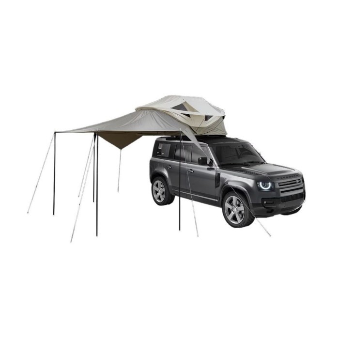 Toldo Camper lateral de alumínio 250cm ARB com luz LED
