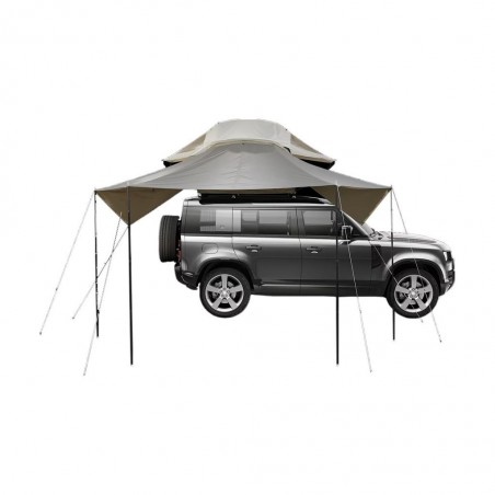 Toldo Camper lateral de alumínio 250cm ARB com luz LED
