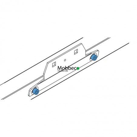 Kit de anclaje CRUZ Optiplus FIX Cadillac Escalade (15--20)